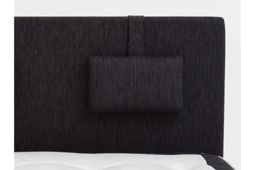 Frazer Liten Nackkudde Svart1-pack | Svart - Svart - Products - Möbler - Säng - Sängtillbehör & sänggavel - Nackkudde till säng