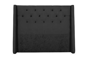 Imperia Sänggavel 160 cm, Svart