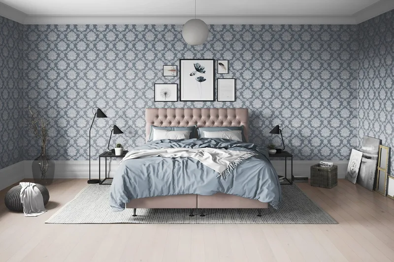 Joluma Sänggavel 180 Knappar - Vintagerose - Products - Möbler - Säng - Sängtillbehör & sänggavel - Sänggavel