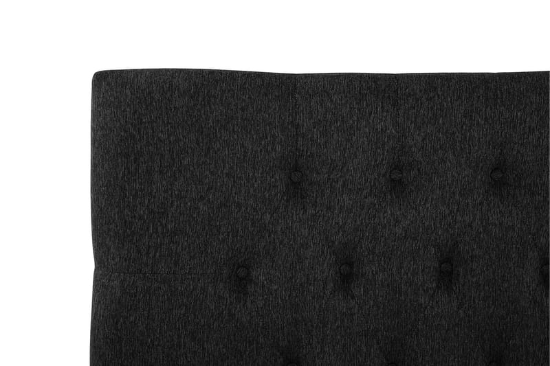 Lucky Diamant Sänggavel 180 cm - Svart/Grå - Products - Möbler - Säng - Sängtillbehör & sänggavel - Sänggavel