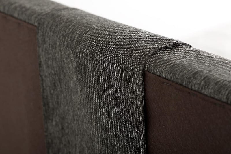 Lucky Sänggavel Slät 150 cm - Svart/Grå - Products - Möbler - Säng - Sängtillbehör & sänggavel - Sänggavel