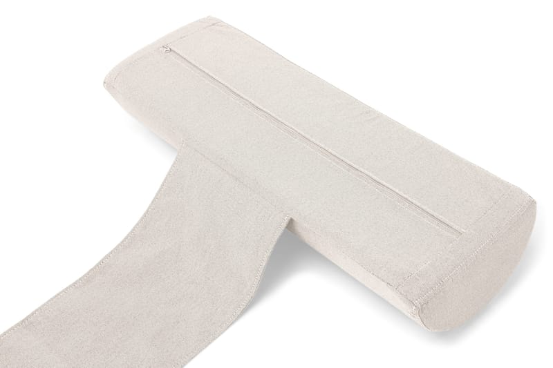 Lucky Stor Nackkudde - Beige - Products - Möbler - Säng - Sängtillbehör & sänggavel - Nackkudde till säng