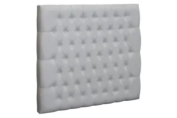 Meja Diamant Sänggavel 120x120 - Ljusgrå - Products - Möbler - Säng - Sängtillbehör & sänggavel - Sänggavel