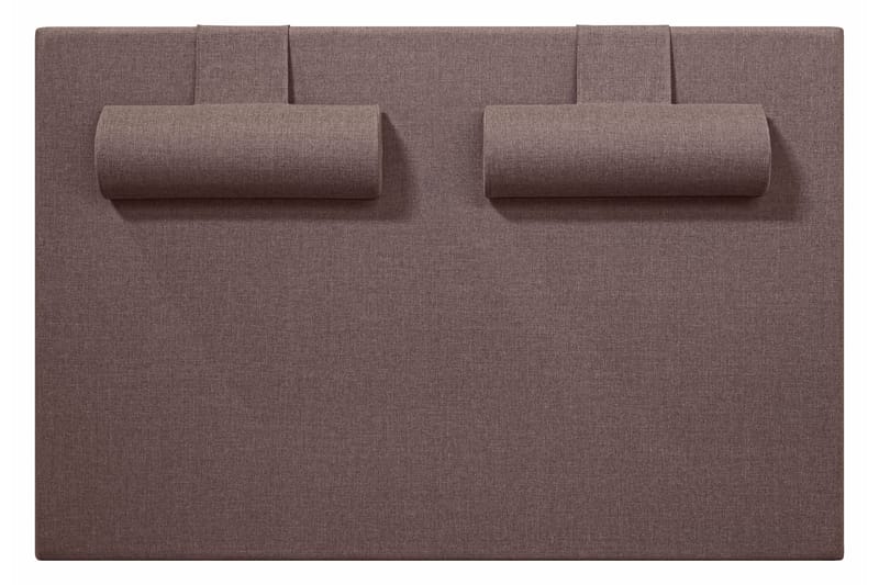 Meja Sänggavel 160x120 - Mörkbrun - Products - Möbler - Säng - Sängtillbehör & sänggavel - Sänggavel