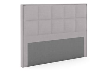 Select Rutig Sänggavel 180 cm - Ljusgrå - Products - Möbler - Säng - Sängtillbehör & sänggavel - Sänggavel