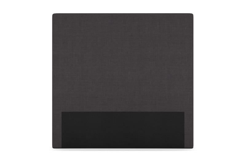 Select Sänggavel 120 cm Bas, Mörkgrå