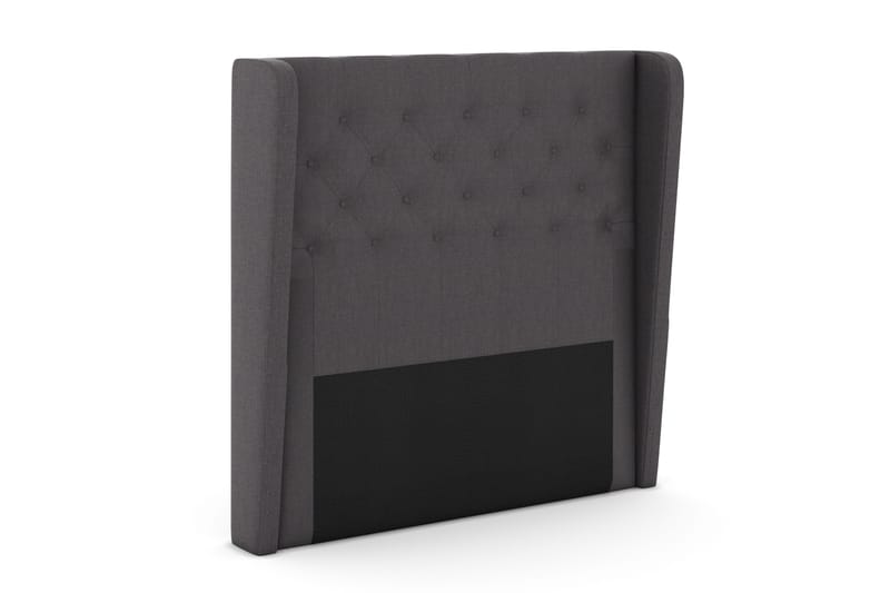 Select Sänggavel 120 cm med Sidor - Mörkgrå - Products - Möbler - Säng - Sängtillbehör & sänggavel - Sänggavel