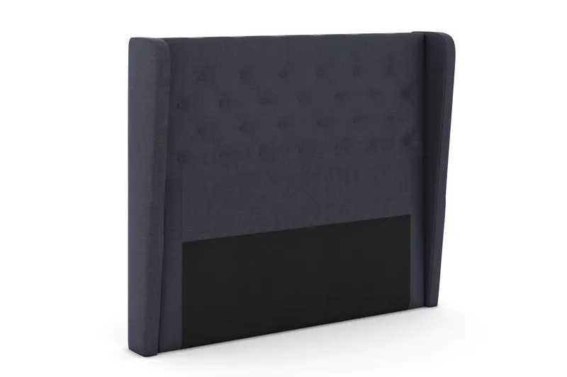 Select Sänggavel 160 cm med Sidor - Blå - Products - Möbler - Säng - Sängtillbehör & sänggavel - Sänggavel