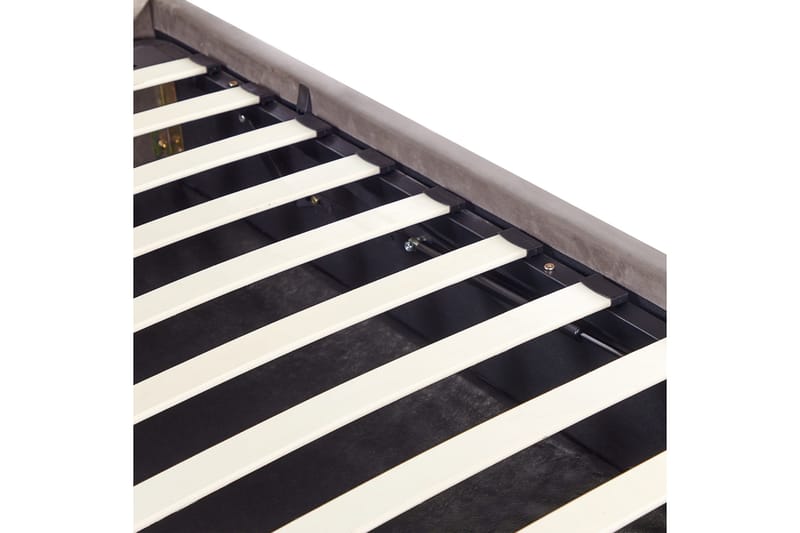 Saleux Sängram 180x200 cm - Taupe - Products - Möbler - Säng - Säng med förvaring