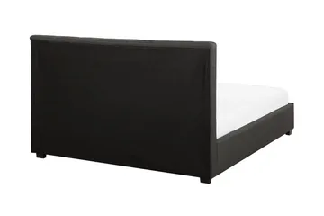 Sandrick Dubbelsäng med Förvaring 160x200 - Grå - Products - Möbler - Säng - Säng med förvaring