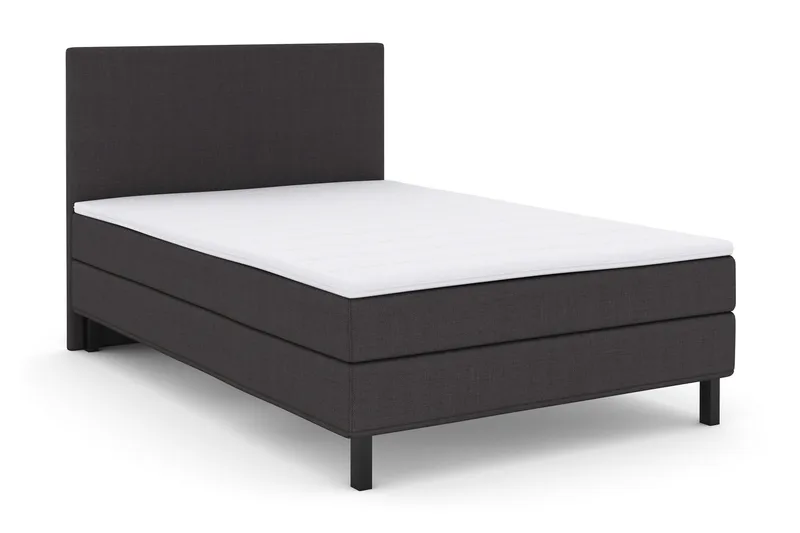 Select No 1 Kontinentalsäng 140x200 - Mörkgrå - Products - Möbler - Säng - Kontinentalsäng
