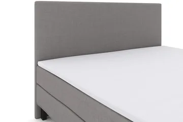 Select No 1 Kontinentalsäng 180x200 - Ljusgrå - Products - Möbler - Säng - Kontinentalsäng