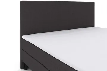 Select No 2 Komplett Sängpaket 180x200 - Mörkgrå/Svart - Products - Möbler - Säng - Kontinentalsäng