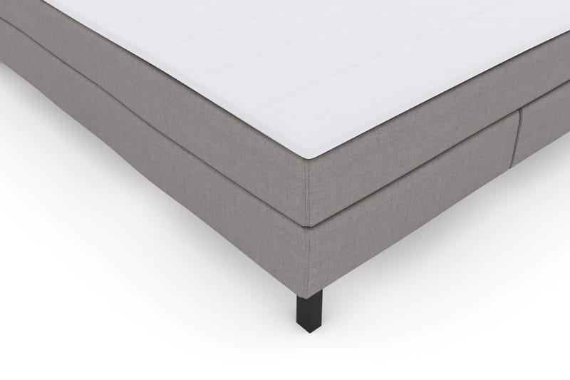 Select No 2 Kontinentalsäng 160x200 - Ljusgrå - Products - Möbler - Säng - Kontinentalsäng