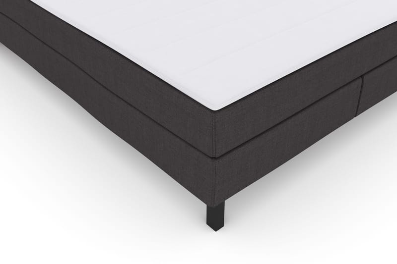 Select No 2 Kontinentalsäng 160x200 - Mörkgrå - Products - Möbler - Säng - Kontinentalsäng