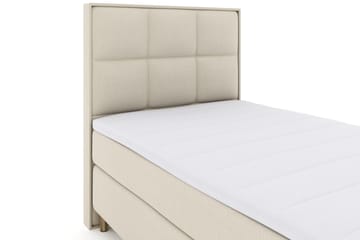 Select No 3 Komplett Sängpaket 120x200 Fast - Beige/Koppar - Products - Möbler - Säng - Enkelsäng