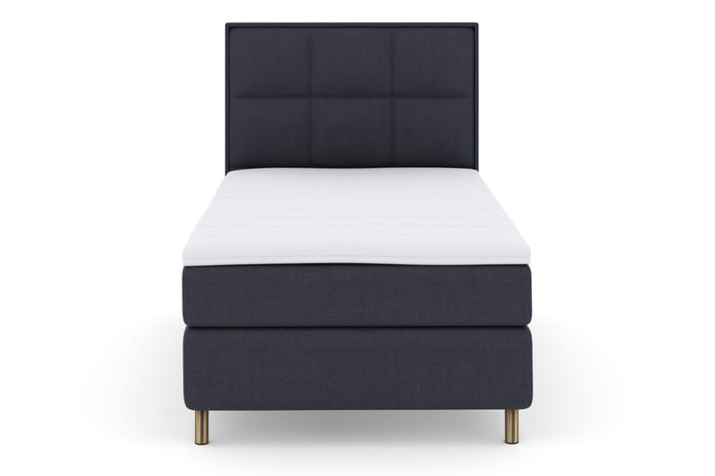 Select No 3 Komplett Sängpaket 120x200 Fast, Blå/Koppar