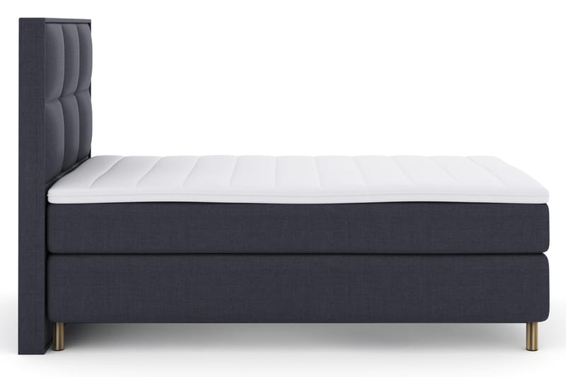 Select No 3 Komplett Sängpaket 120x200 Fast - Blå/Koppar - Products - Möbler - Säng - Enkelsäng