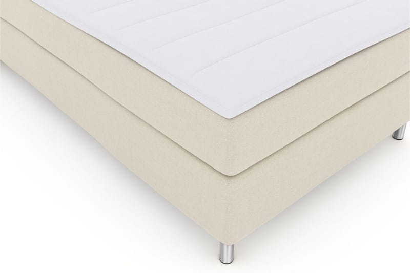 Select No 3 Komplett Sängpaket 120x200 Medium - Beige/Metall - Products - Möbler - Säng - Enkelsäng