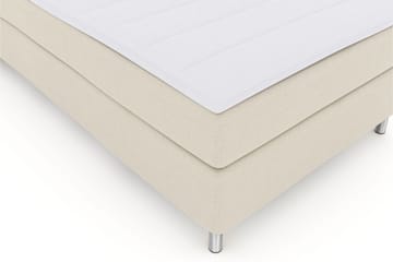 Select No 3 Komplett Sängpaket 120x200 Medium - Beige/Metall - Products - Möbler - Säng - Enkelsäng