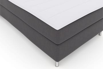 Select No 3 Komplett Sängpaket 120x200 Medium - Mörkgrå/Metall - Products - Möbler - Säng - Enkelsäng