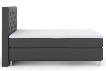 Select No 3 Komplett Sängpaket 120x200 Medium - Mörkgrå/Metall - Products - Möbler - Säng - Enkelsäng