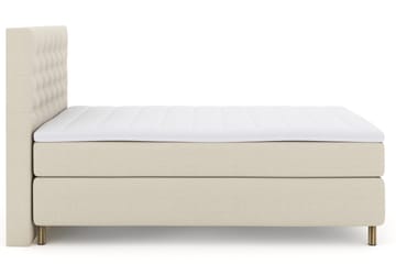 Select No 3 Komplett Sängpaket 140x200 Fast - Beige/Koppar - Products - Möbler - Säng - Kontinentalsäng