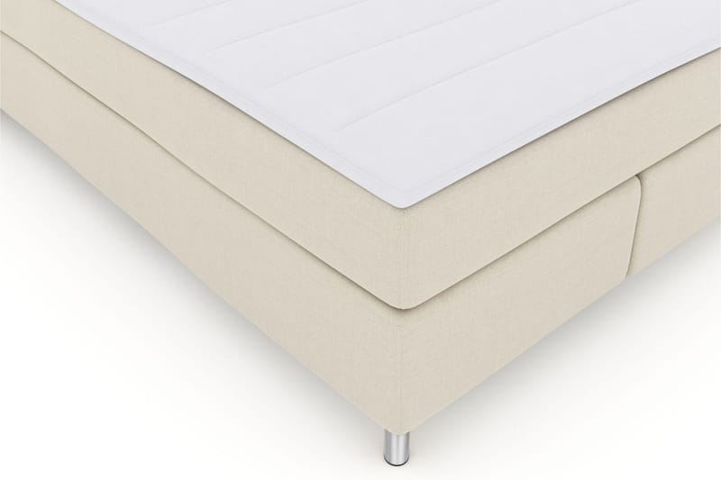 Select No 3 Komplett Sängpaket 140x200 Fast/Medium - Beige/Metall - Products - Möbler - Säng - Kontinentalsäng