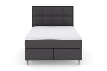 Metallben - Mörkgrå