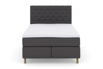 Select Djuphäftad Sänggavel 140 cm - Mörkgrå