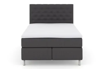 Select Djuphäftad Sänggavel 140 cm - Mörkgrå