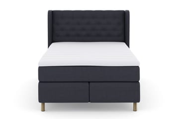 Select No 3 Komplett Sängpaket 160x200 Fast, Blå/Koppar