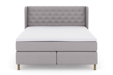 Select Sänggavel med Sidor 180 cm - Ljusgrå