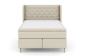 Select Sänggavel med Sidor 140 cm - Beige