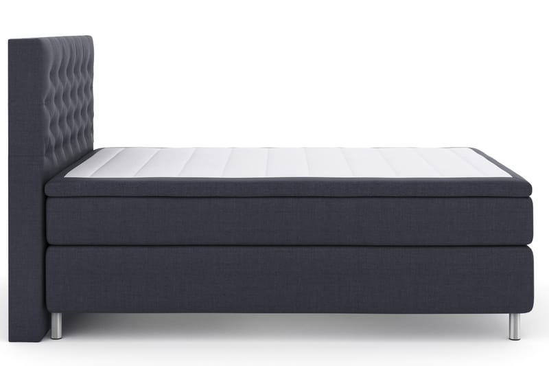 Select No 4 Komplett Sängpaket 140x200 Fast, Blå/Koppar