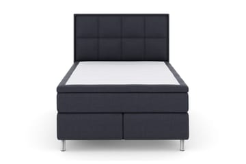 Select No 4 Komplett Sängpaket 140x200 Fast/Medium - Blå/Metall - Products - Möbler - Säng - Kontinentalsäng
