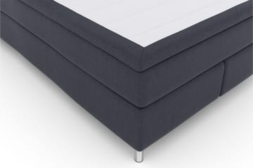 Select No 4 Komplett Sängpaket 140x200 Fast/Medium - Blå/Metall - Products - Möbler - Säng - Kontinentalsäng