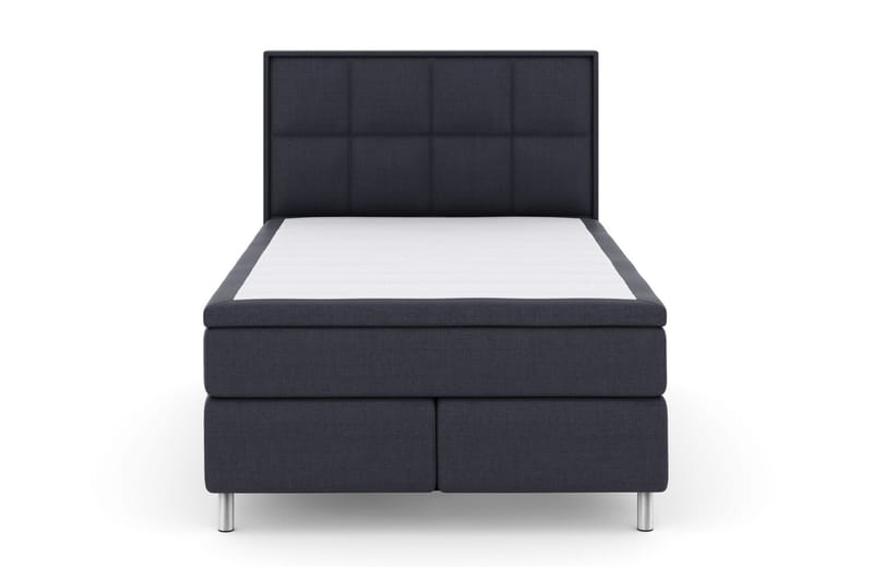 Select No 4 Komplett Sängpaket 160x200 Fast, Blå/Metall