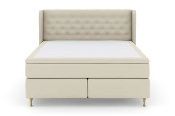 Select Sänggavel med Sidor 160 cm - Beige