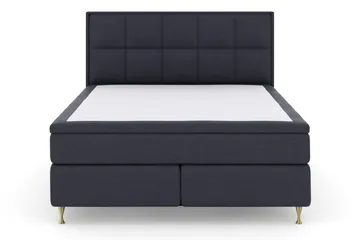 Select Rutig Sänggavel 180 cm - Blå