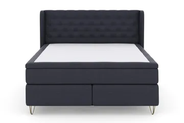 Select Sänggavel med Sidor 180 cm - Blå