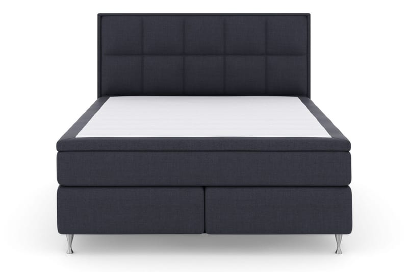 Select No 4 Komplett Sängpaket 180x200 Medium - Blå/Silver - Products - Möbler - Säng - Kontinentalsäng