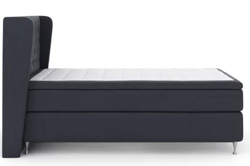 Select No 5 Komplett Sängpaket 120x200 Fast Latex - Blå/Silver - Products - Möbler - Säng - Enkelsäng