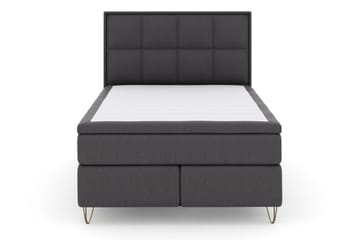 V-formade Metallben - Mörkgrå