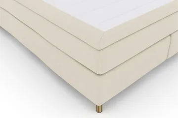 Select No 5 Komplett Sängpaket 210x210 Fast Latex - Beige/Koppar - Products - Möbler - Säng - Kontinentalsäng