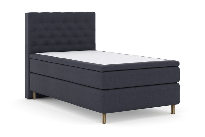 Select No 5 Kontinentalsäng 120x200 Fast Watergel - Blå/Koppar - Products - Möbler - Säng - Enkelsäng