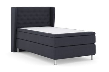 Select No 6 Komplett Sängpaket 120x200 Medium Latex/Memory - Blå/Metall - Products - Möbler - Säng - Enkelsäng