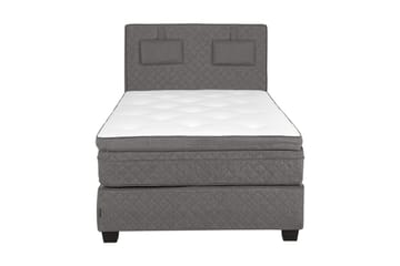 Sundborn Kontinentalsäng 120x200 Valbar - Grå - Products - Möbler - Säng - Enkelsäng