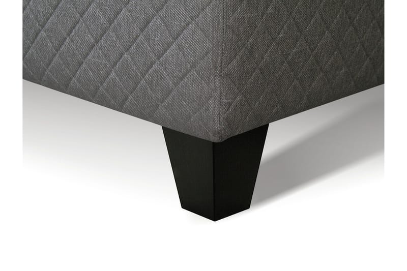 Sundborn Kontinentalsäng 180x200 cm - Grå - Products - Möbler - Säng - Kontinentalsäng