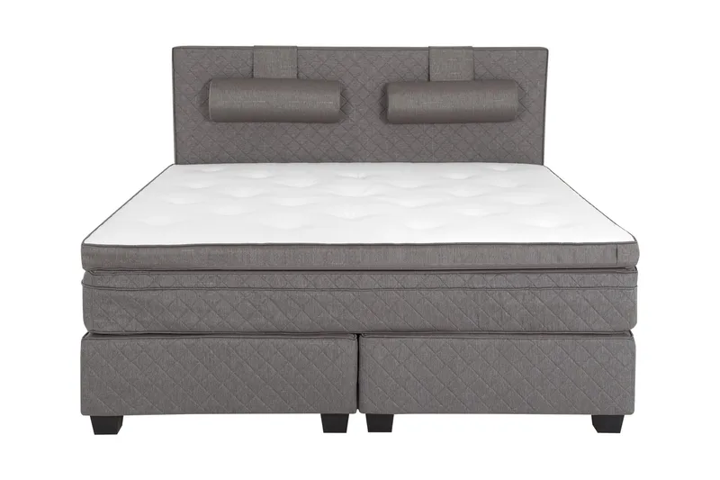 Sundborn Kontinentalsäng 180x200 cm, Grå